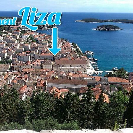 Liza'S Downtown Apartment 赫瓦尔 外观 照片
